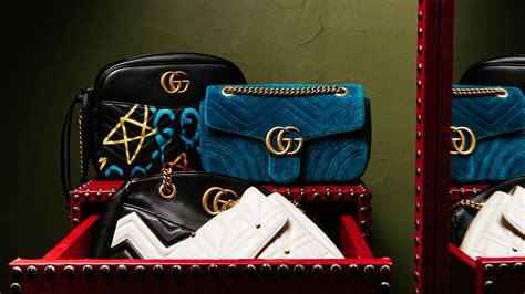 gucci marmont collection